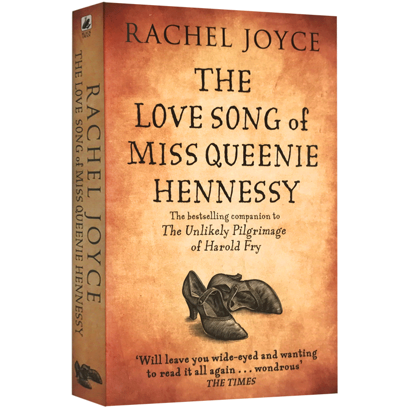 一个人的朝圣2 奎妮的情歌 英文原版小说 The Love Song of Miss Queenie Hennessy Rachel Joyce 蕾秋乔伊斯 英文版进口英语书籍 - 图2