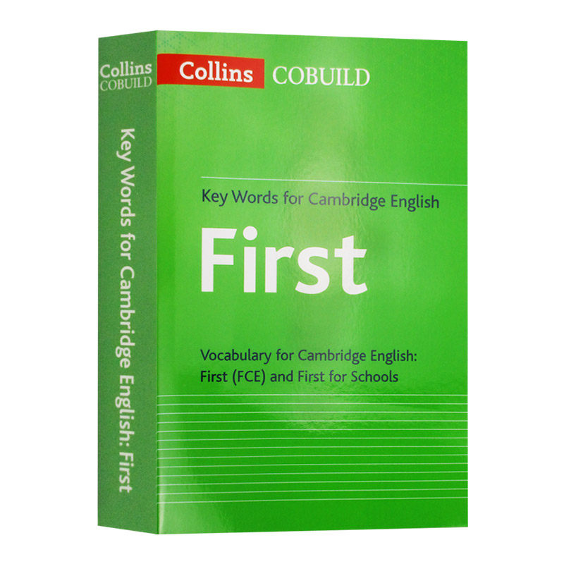 柯林斯剑桥英语核心词汇英文原版 Collins COBUILD Key Words for Cambridge English剑桥通用英语第 ...