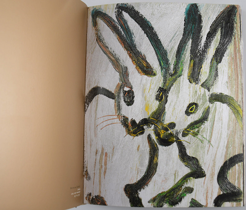 抽象绘画小兔子画集 英文原版 Bitty Bunnies Hunt Slonem国际知名艺术大师亨特·斯隆印象主义 精装 英文版 进口英语原版书籍