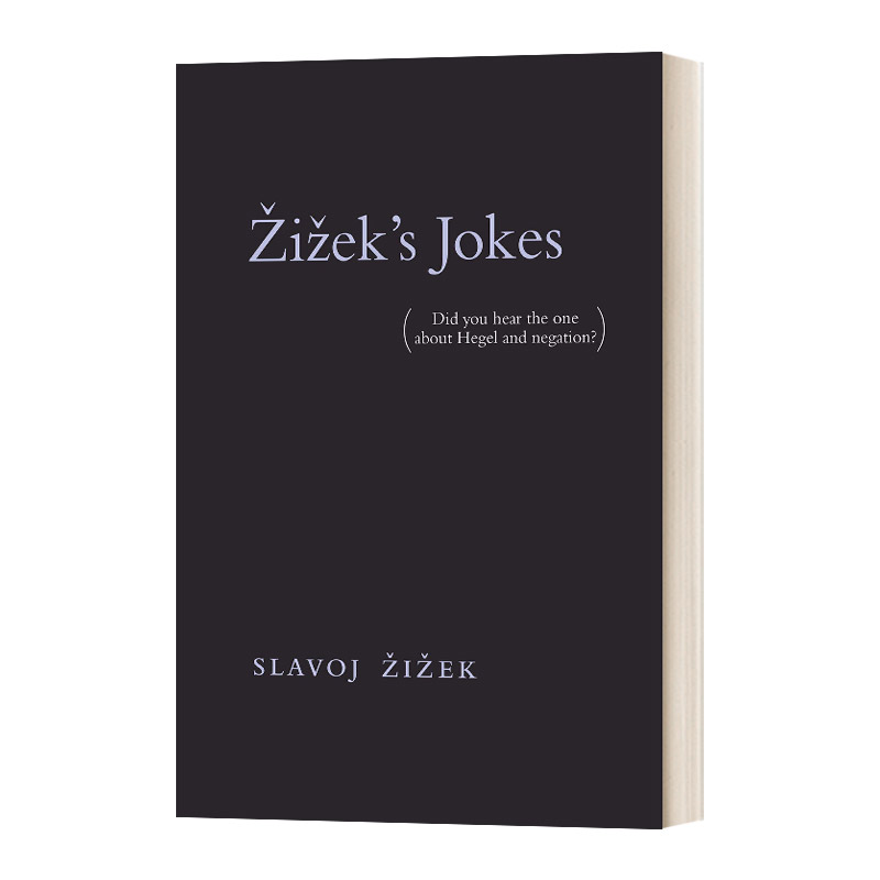 英文原版 Zizek's Jokes 齐泽克的玩笑 你听说过黑格尔和否定性吗 英文版 进口英语原版书籍 - 图0