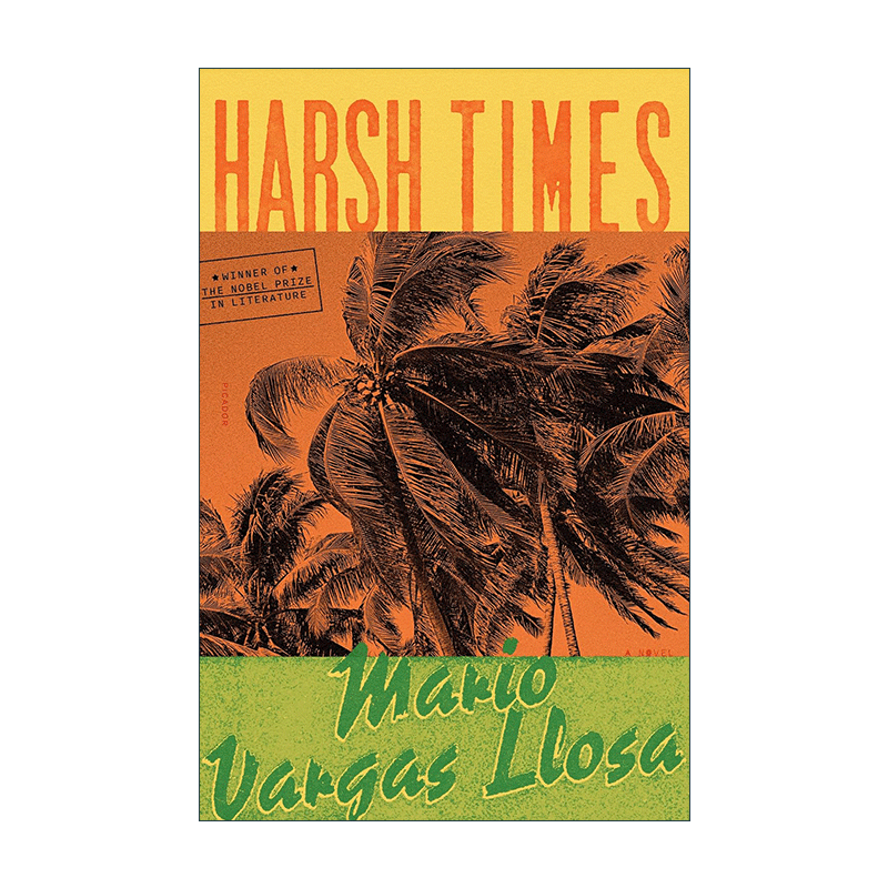 英文原版 Harsh Times 艰辛时刻 拉丁美洲是什么时候倒霉的 诺贝尔奖得主Mario Vargas Llosa略萨 英文版 进口英语原版书籍