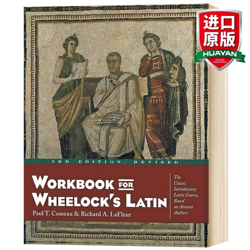 华研原版韦洛克拉丁语练习册英文原版 Workbook for Wheelock's Latin进口书全英文版_虎窝淘