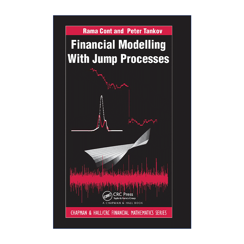 跳跃过程的金融建模  英文原版 Financial Modelling with Jump Processes 精装 英文版 进口英语原版书籍 - 图0