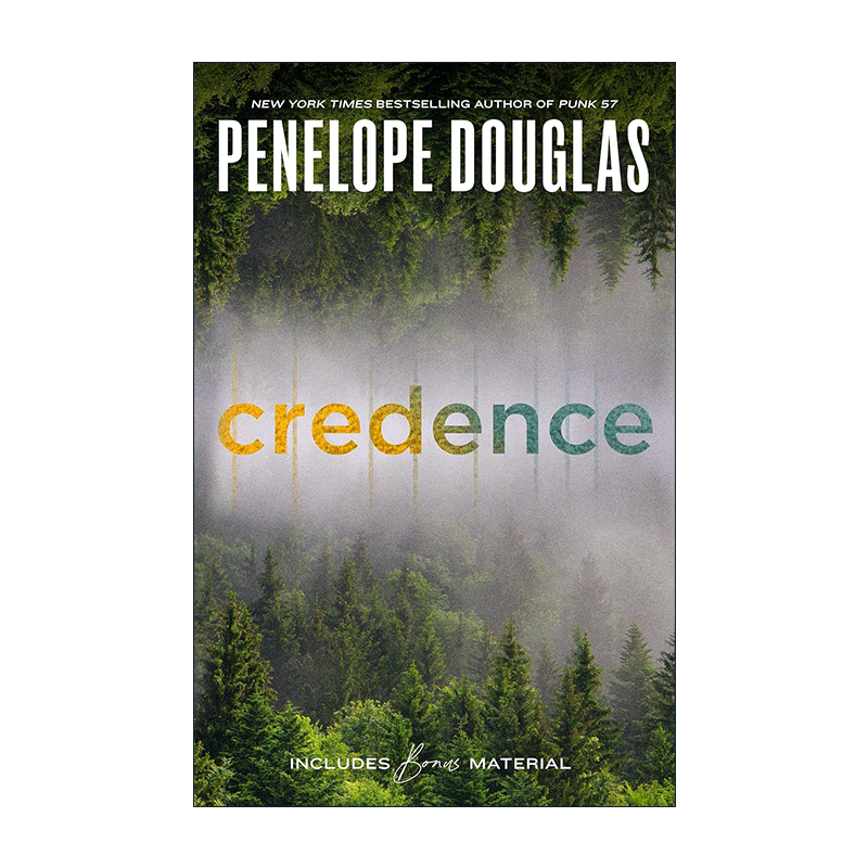 英文原版 Credence 信任 生日女孩作者Penelope Douglas新作 英文版 进口英语原版书籍
