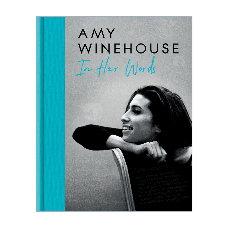英文原版 Amy Winehouse 用她的话说 艾米·怀恩豪斯 精装 英文版 进口英语原版书籍