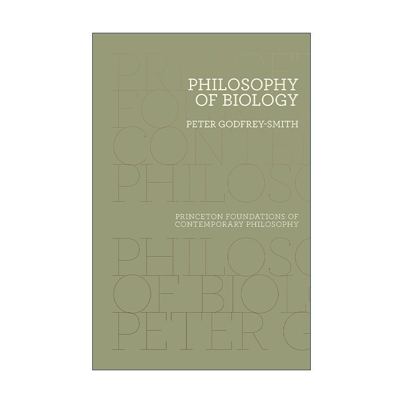 英文原版 Philosophy of Biology 生物哲学 章鱼的心灵作者Peter Godfrey-Smith 英文版 进口英语原版书籍 - 图0