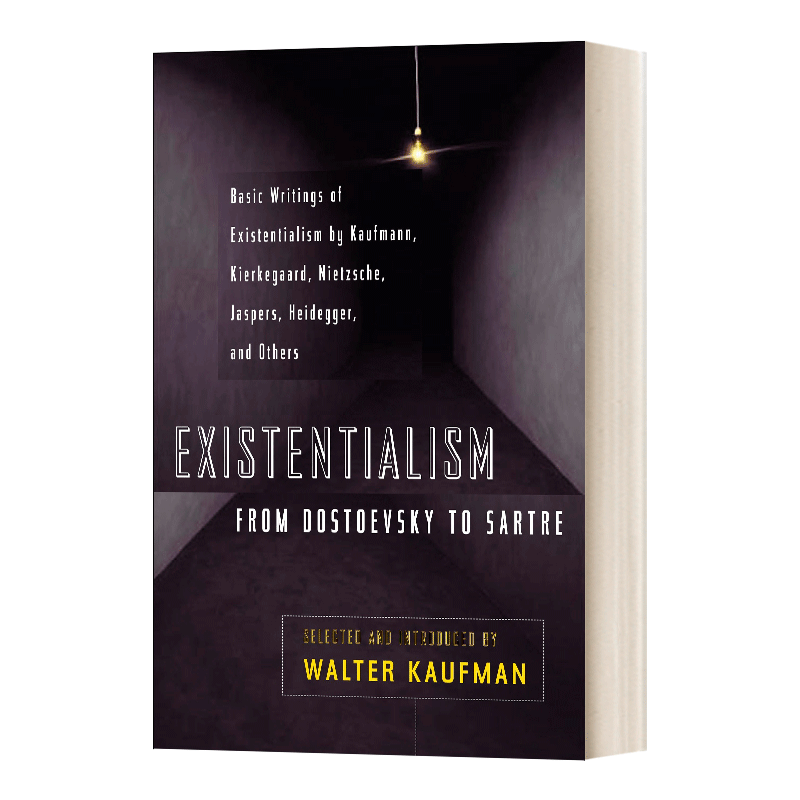 英文原版 Existentialism from Dostoevsky to Sartre 存在主义 从陀斯妥也夫斯基到沙特 英文版 进口英语原版书籍 - 图0