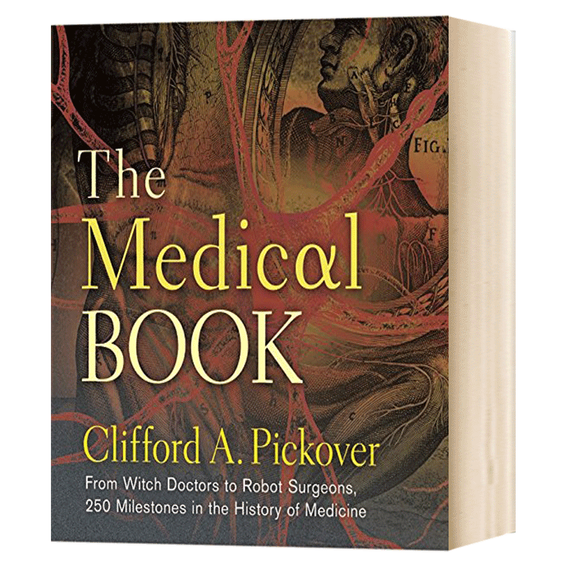 华研原版 医学之书 英文原版 Medical Book 精装 英文版进口原版英语书籍 - 图0