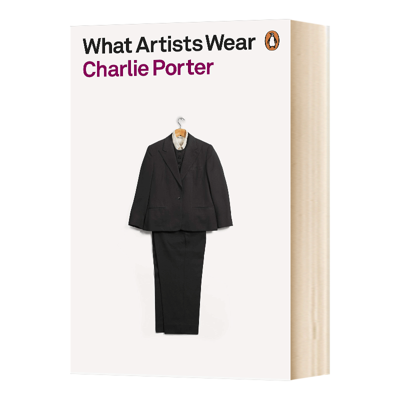 英文原版 What Artists Wear 艺术家们穿什么服饰 企鹅经典系列 英文版 服装时尚历史 进口英语书籍