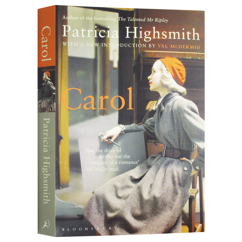正版 卡罗尔 盐的代价 英文原版小说 Carol Film Tie-in 电影原著小说  The Price of Salt 英文版 奥斯卡提名 进口英语原版书籍 - 图0