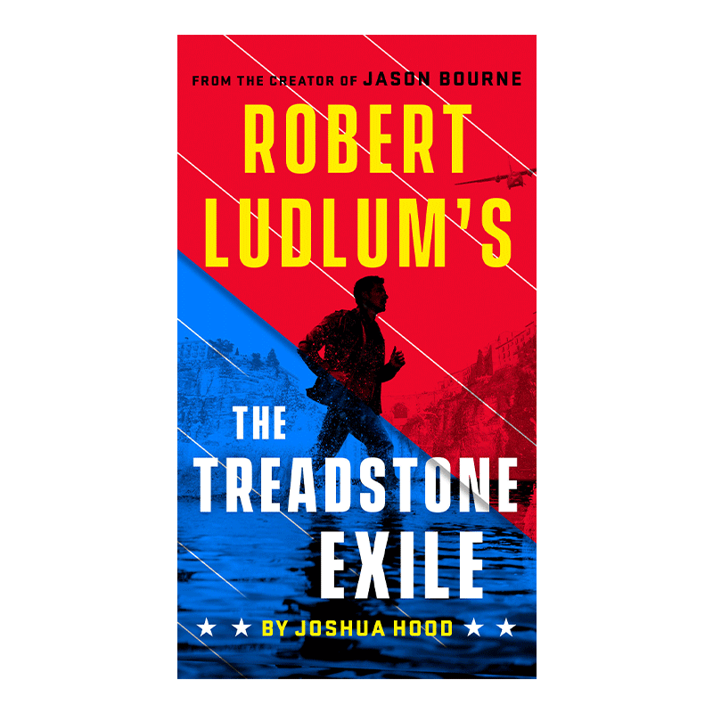 英文原版 Robert Ludlum's The Treadstone Exile 罗伯特·鲁德鲁姆绊脚石的流放 惊悚小说 Joshua Hood 英文版 进口英语原版书籍 - 图0