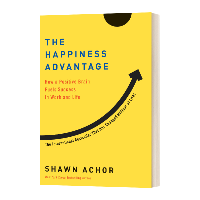 英文原版 The Happiness Advantage快乐竞争力英文版进口英语原版书籍-图0