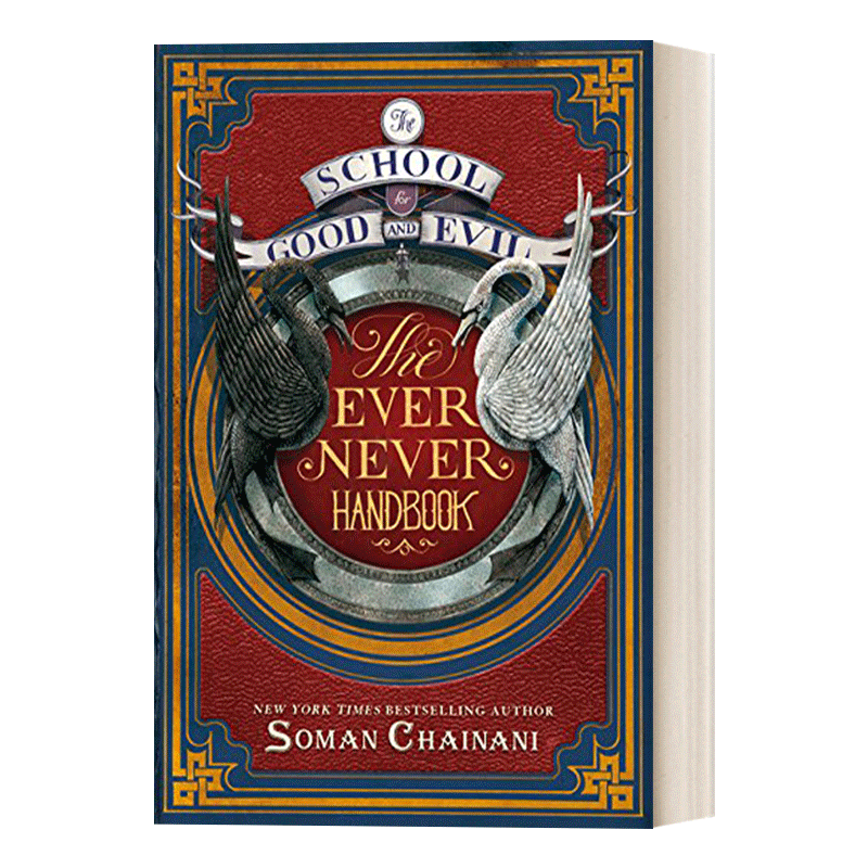 英文原版 The School for Good and Evil The Ever Never Handbook 善恶魔法学院手册 英文版 进口英语原版书籍 - 图0