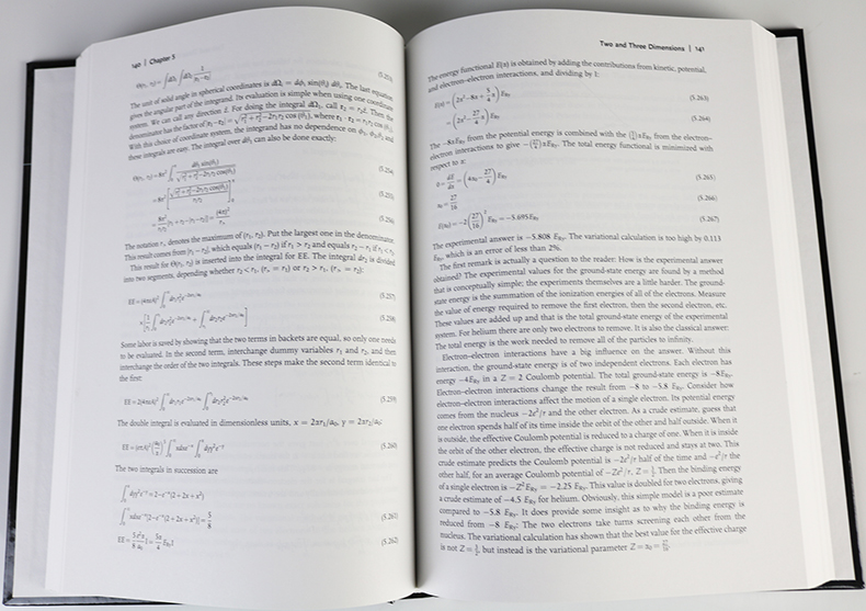 英文原版 Quantum Mechanics in a Nutshell 简明量子力学 精装物理学研究生教材 Gerald D. Mahan 精装 英文版 进口英语原版书籍 - 图0