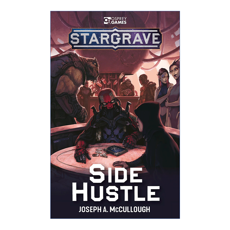 星坟  英文原版 Stargrave Side Hustle 副业 Osprey桌游 卡片 英文版 进口英语原版书籍 - 图0