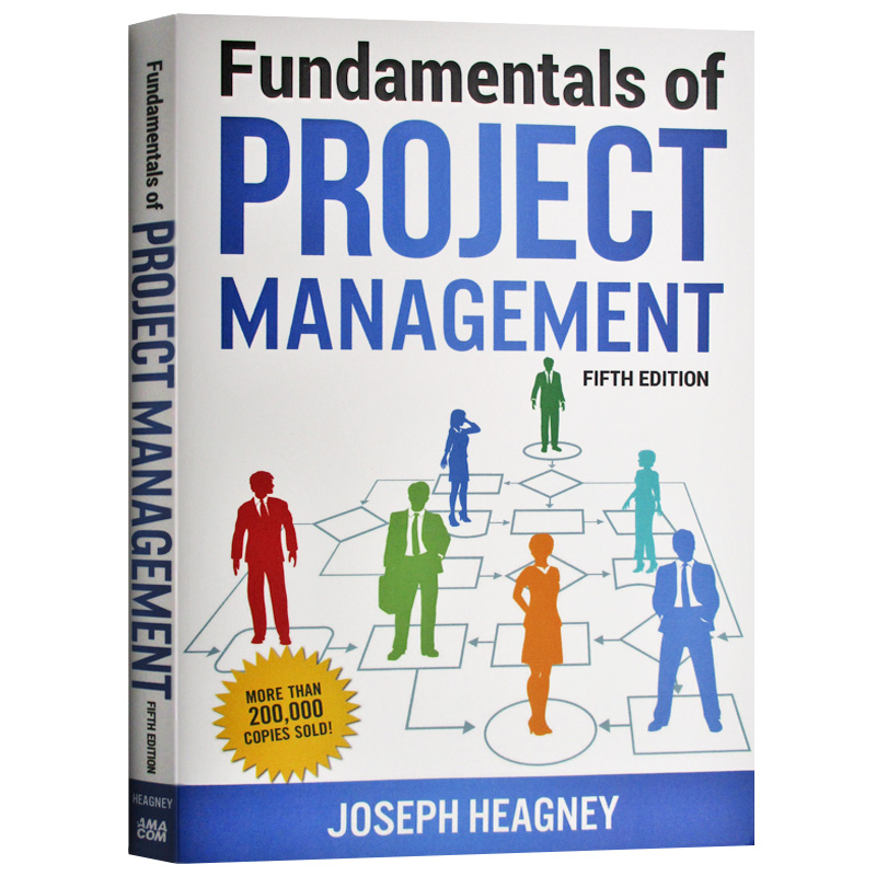 项目管理基础 第5版 英文原版 Fundamentals of Project Management Fifth Edition 英文版进口英语企业管理书籍 - 图0