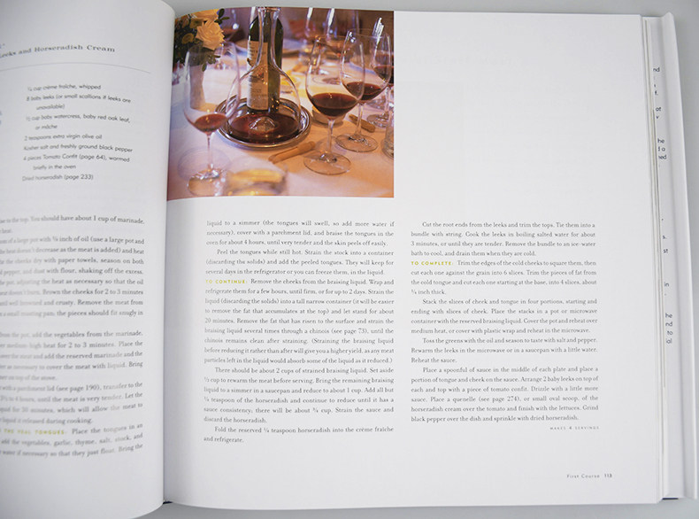 英文原版 The French Laundry Cookbook 米其林三星主厨Thomas Keller烹饪书 精装 英文版 进口英语原版书籍