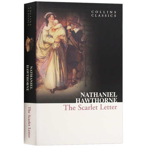 红字 英文原版 The Scarlet Letter 柯林斯经典名著 英文版小说 正版进口书籍 - 图3