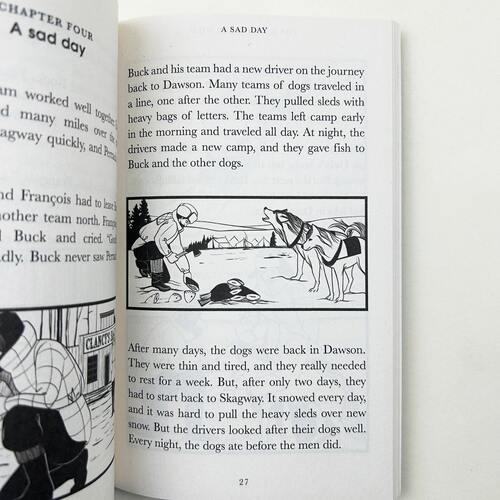 英文原版 Penguin Reader Level 2 The Call of the Wild 企鹅分级阅读第2级 野性的呼唤 英文版 - 图2