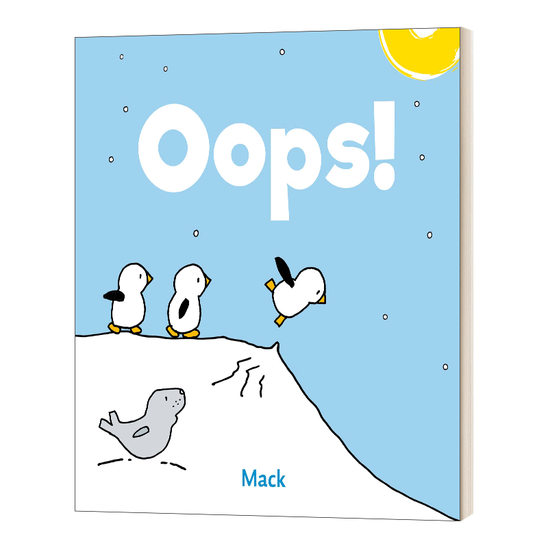 哦 一步一步 英文原版 Oops Step by step 精装 英文版 进口英语原版书籍 - 图1