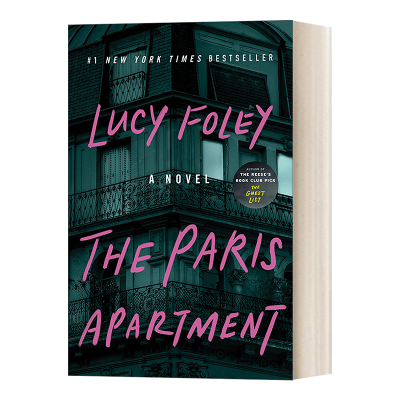 英文原版 The Paris Apartment 巴黎公寓 露西 福利 亚马逊编辑推荐悬疑小说 英文版 进口英语原版书籍 - 图0