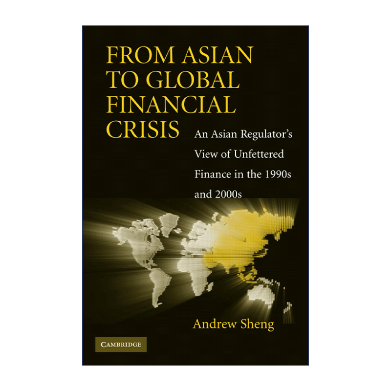 十年轮回  英文原版 From Asian to Global Financial Crisis 从亚洲到全球的金融危机 沈联涛 英文版 进口英语原版书籍 - 图0