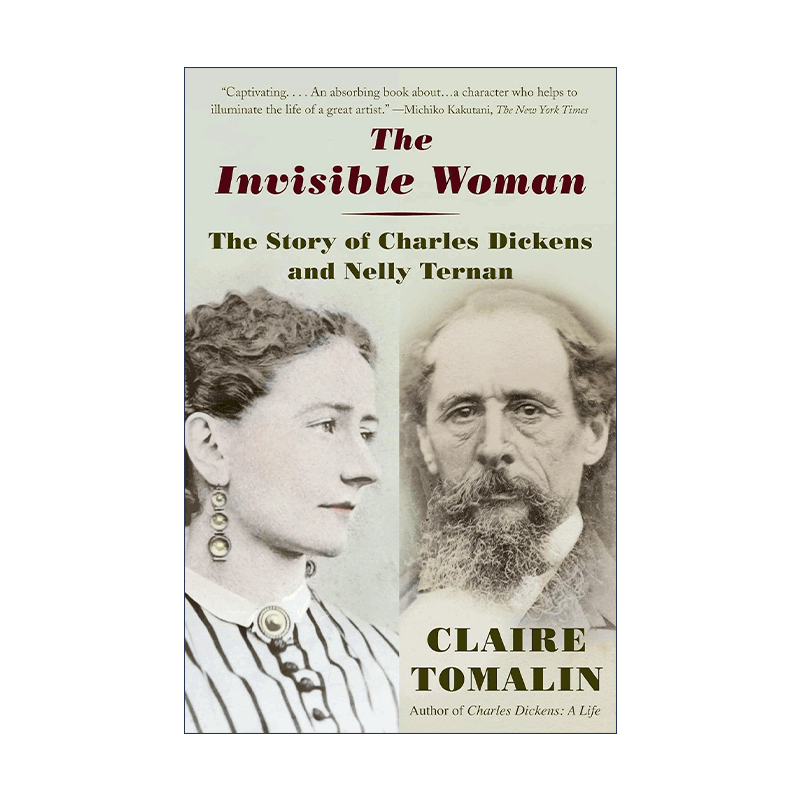 看不见的女人 英文原版 The Invisible Woman Nelly Ternan与Charles Dickens的故事 同名电影原著传记 英文版 进口英语原版书籍
