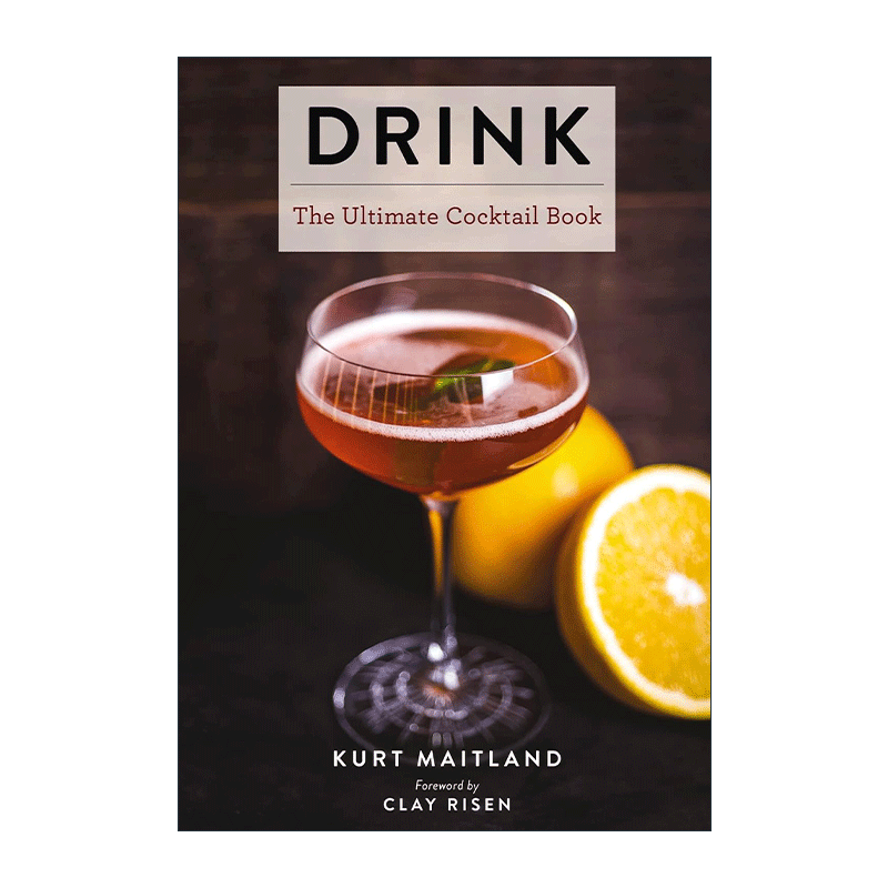 英文原版 Drink 饮料 超1100鸡尾酒 葡萄酒和烈酒食谱 精装 英文版 进口英语原版书籍