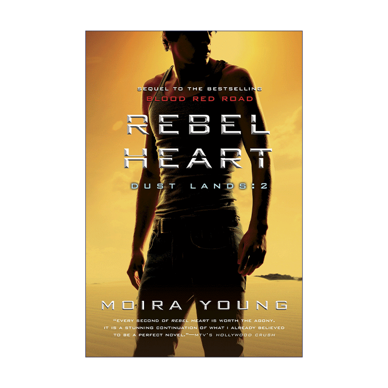 英文原版小说 Rebel Heart Dust Lands 02 尘埃大地三部曲2 叛逆之心 青少年冒险小说 Moira Young 英文版 进口英语原版书籍 - 图0