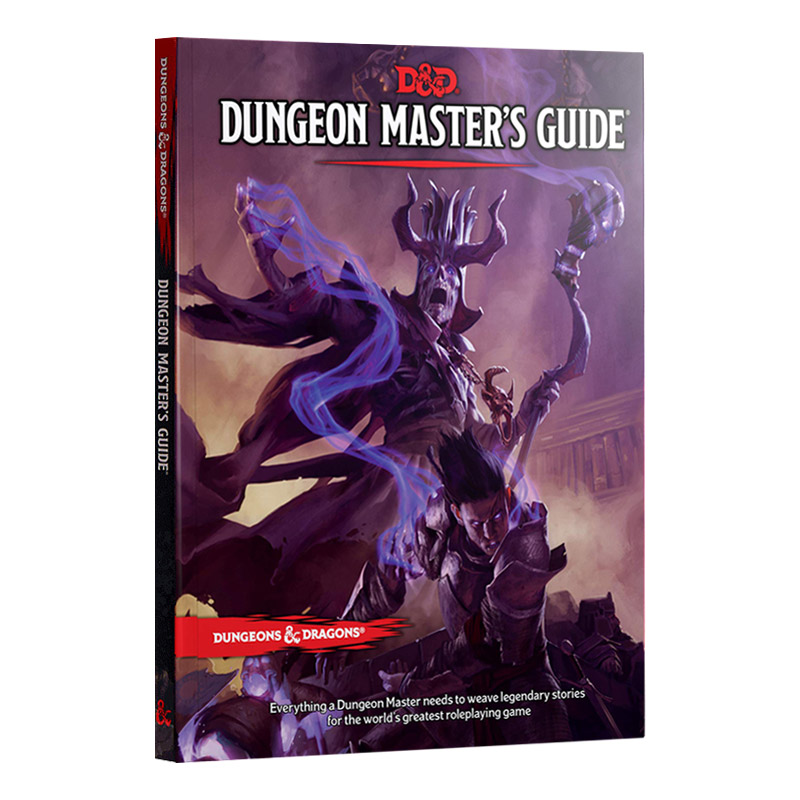 华研原版 龙与地下城 地下城主指南 英文原版 Dungeons Dragons Dungeon Master