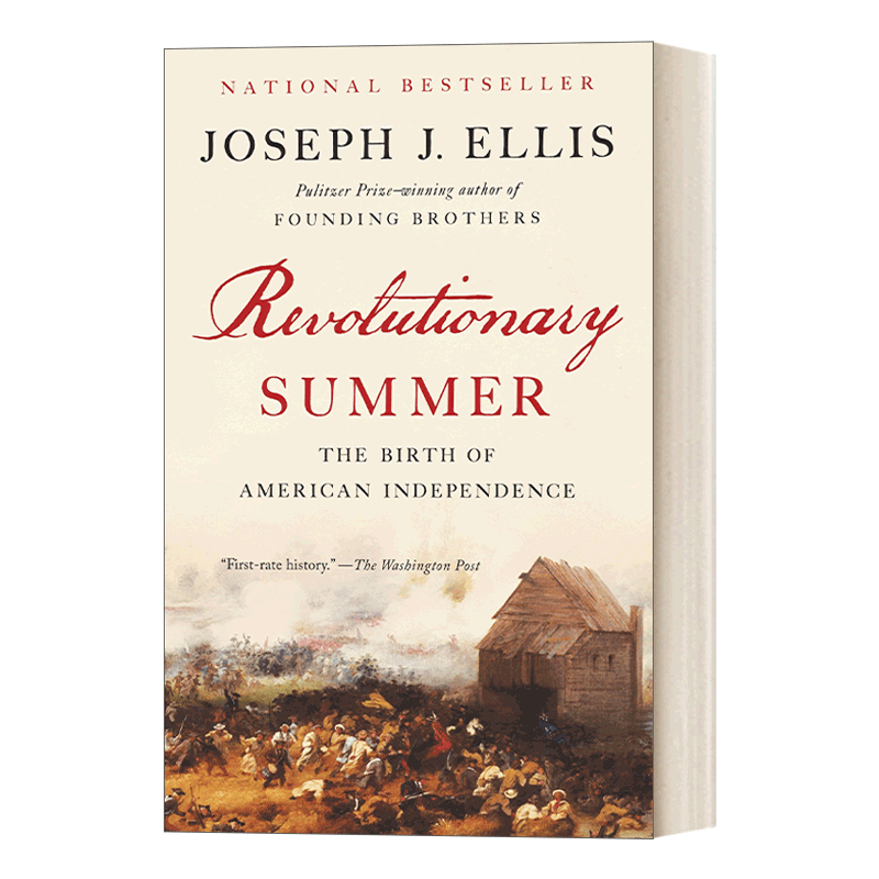 英文原版 Revolutionary Summer 革命之夏 美国独立的起源 历史 Joseph J. Ellis 英文版 进口英语原版书籍