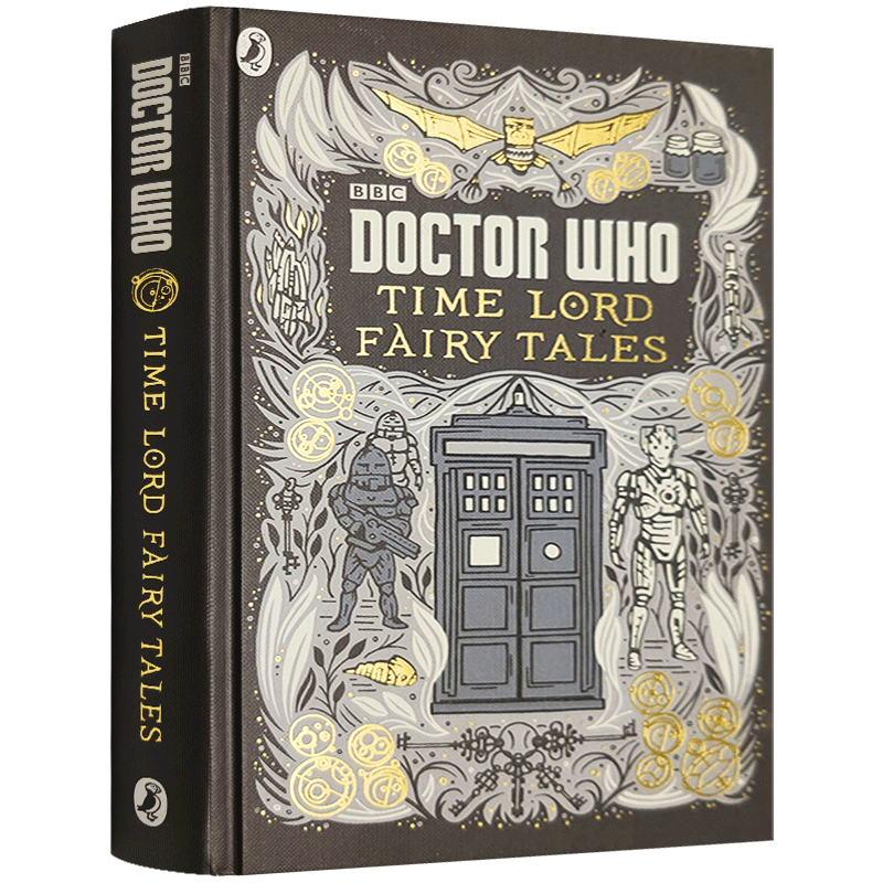 神秘博士时间领主的童话英文原版 Doctor Who Time Lord Fairy Tales BBC英剧科幻小说英文版进口儿童英语课外阅读童话故事书-图1