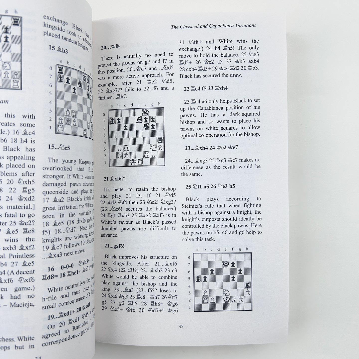 英文原版 The Caro-Kann the Easy Way 卡罗卡恩防御的简单方法 国际象棋棋牌游戏策略 英文版 进口英语原版书籍