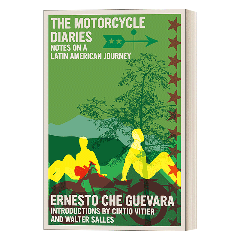 摩托日记英文原版 The Motorcycle Diaries Ernesto Che Guevara切格瓦拉英文版进口英语原版书籍-图0