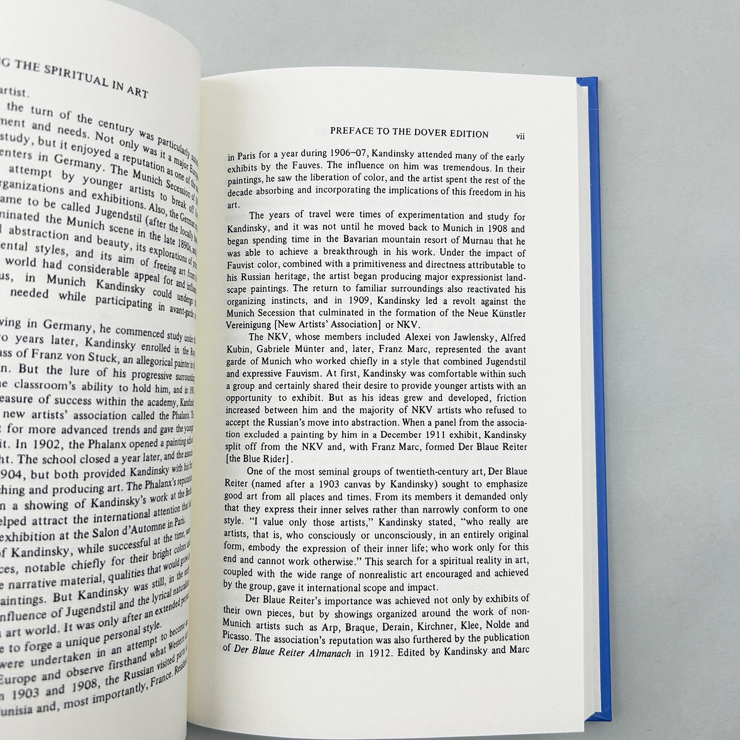 艺术中的精神  英文原版 Concerning the Spiritual in Art 抽象艺术开山鼻祖Wassily Kandinsky 精装 英文版 进口英语原版书籍