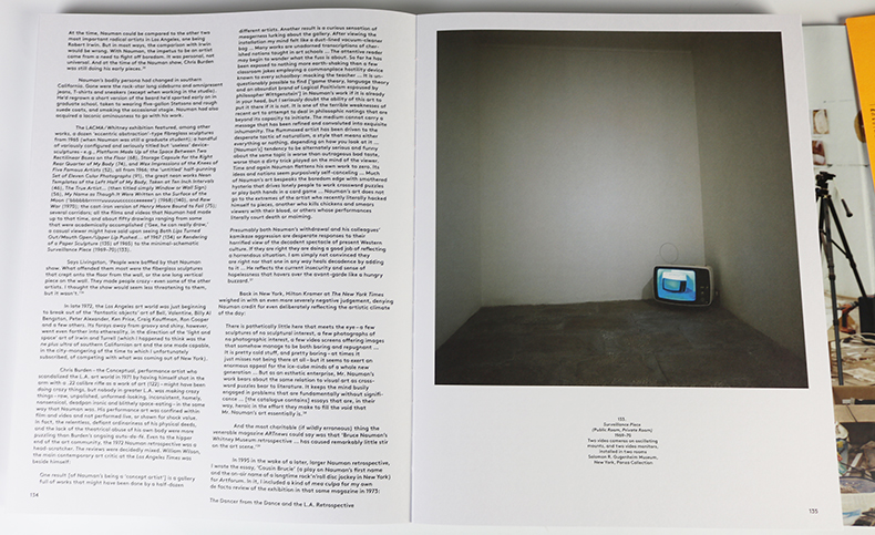 布鲁斯 英文原版 Bruce Nauman The True Artist 南蒙 一位真正的艺术家 英文版 进口英语原版书籍