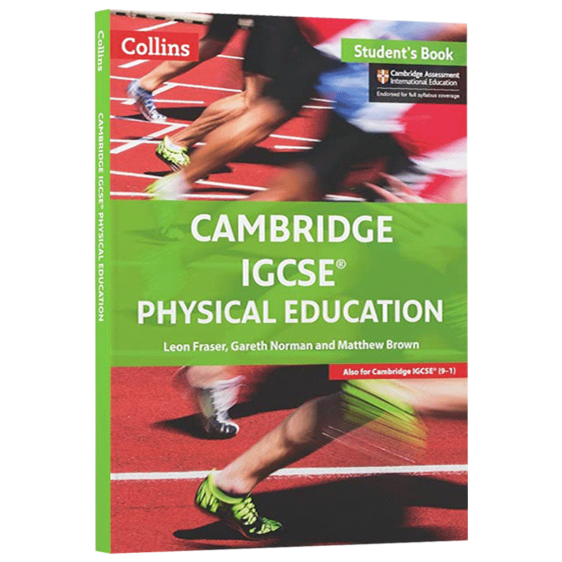 英文原版 CAMBRIDGE IGCSE Physical Education Student’s Book体育教育学生用书英文版进口英语原版书籍-图0