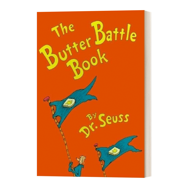 英文原版 The Butter Battle Book 黄油之战 纽约时报年度值得注意的书 苏斯博士 精装 英文版 进口英语原版书籍