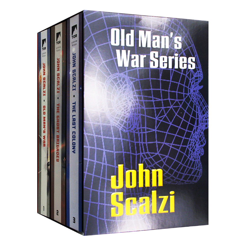 英文原版 Old Man's War Boxed Set I垂暮之战科幻小说1-3老人的战争套装英文版进口英语原版书籍-图3