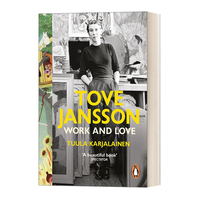 英文原版 Tove Jansson Work and Love 托芙·扬松传记 姆明之母 英文版 进口英语原版书籍