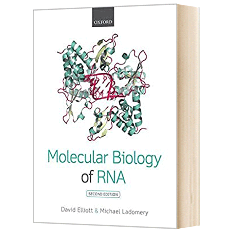 华研原版 RNA分子生物学 牛津经典教材 第2版 英文原版 Molecular Biology of RNA 英文版 进口英语书籍 - 图0