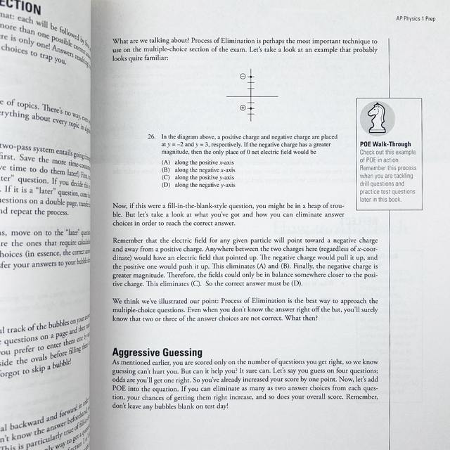 Princeton Review AP Physics 1 Prep 10th Edition English original Princeton Review AP Physics 1 Prep 10th Edition 10th Edition 2024 English version imported English original book