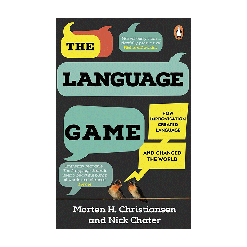 英文原版 The Language Game 语言游戏 即兴创作如何创造语言并改变世界 英文版 进口英语原版书籍