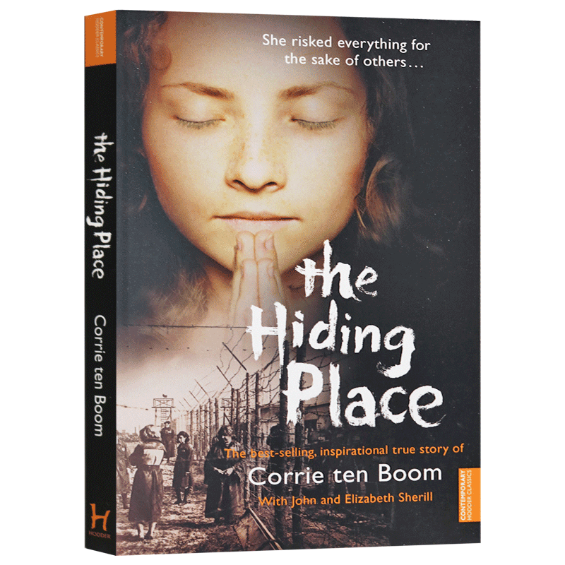 华研原版 密室 英文原版小说 The Hiding Place 英文版 进口英语书籍 - 图0