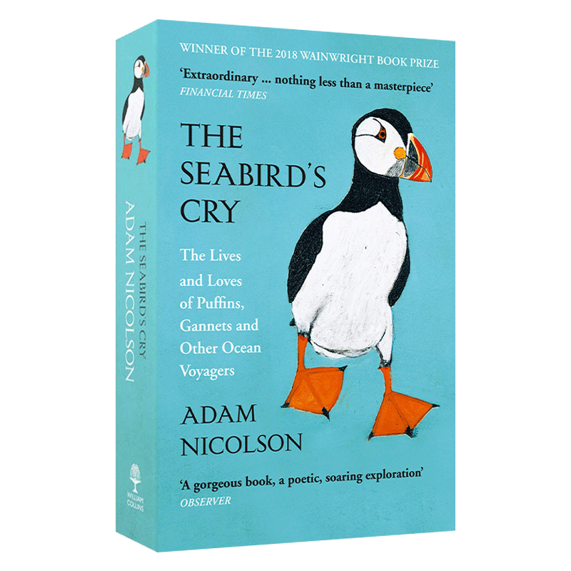 英文原版小说 The Seabird's Cry The Lives and Loves of Puffins 海鸟的哭泣人们 看不到的鸟类爱情与生活 英文版 进口英语书籍 - 图0