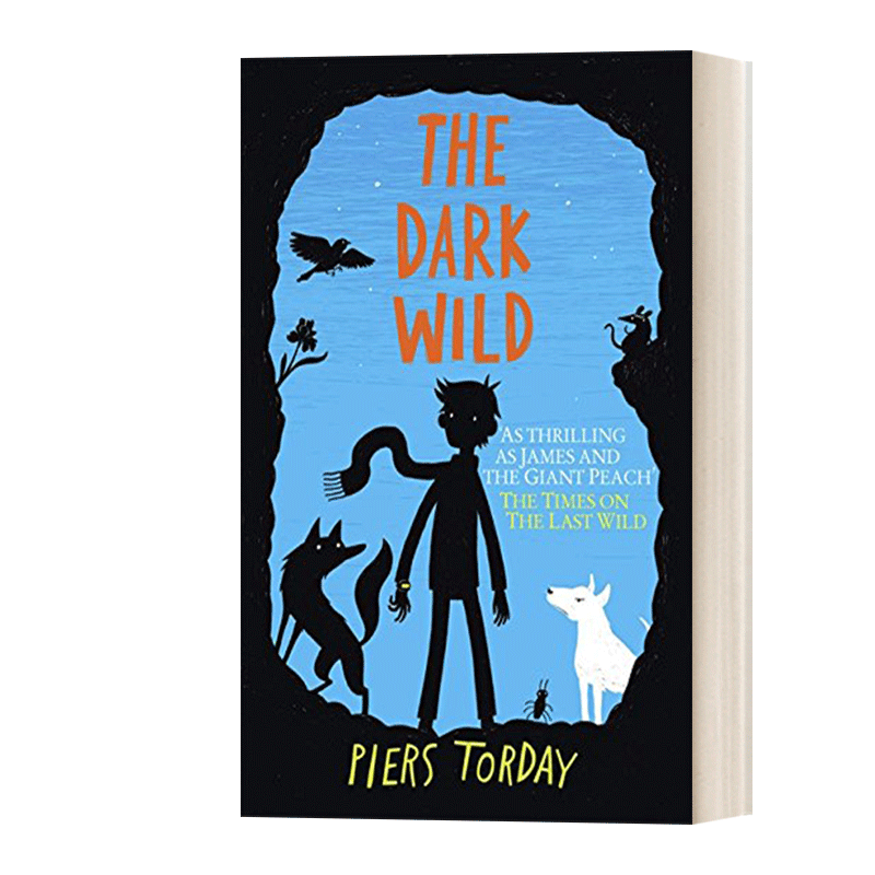 English original version The Last Wild Trilogy The Dark Wild Wild Trilogy 1 Dark Wild English version Imported English original book
