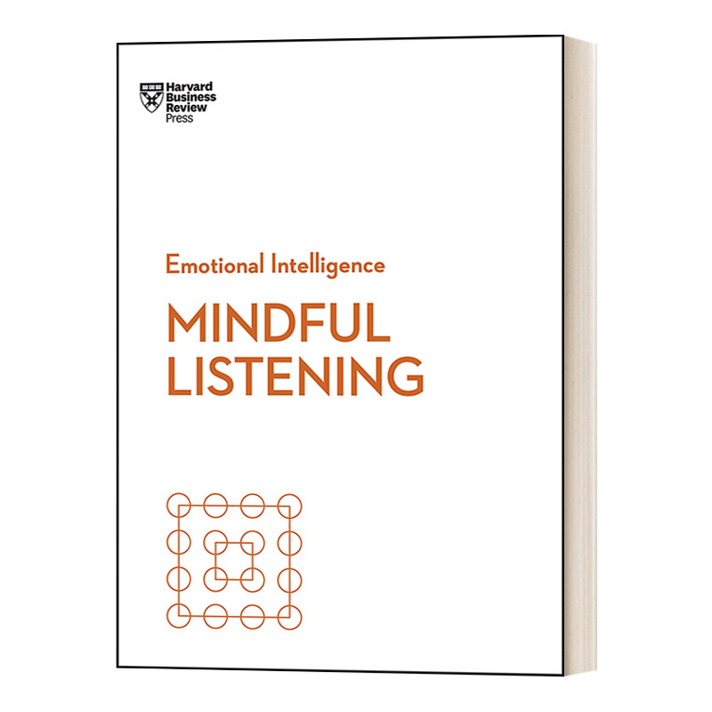 正念倾听 英文原版 Mindful Listening 哈佛商业评论情商系列 英文版 进口英语原版书籍