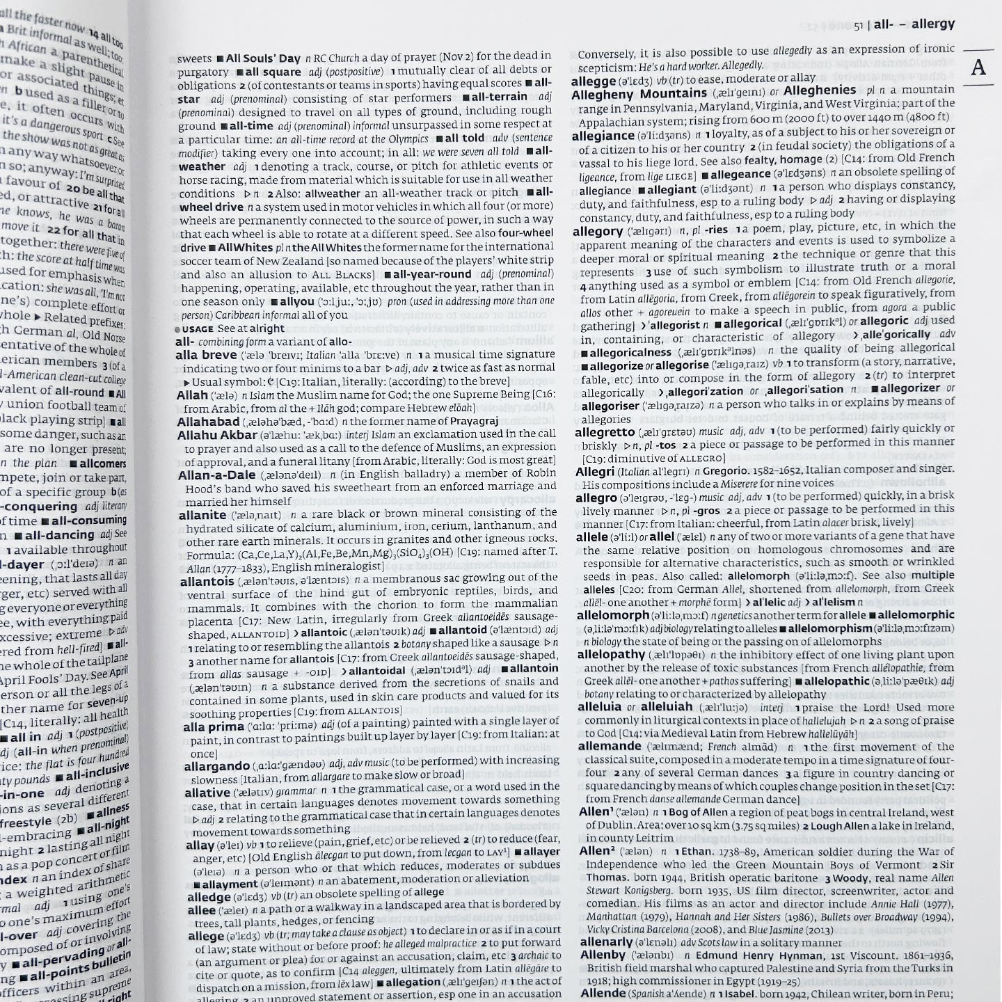 柯林斯英语精装大字典 14版 英文原版 Collins English Dictionary Complete and Unabridged 英文版 进口英语原版书籍 - 图2