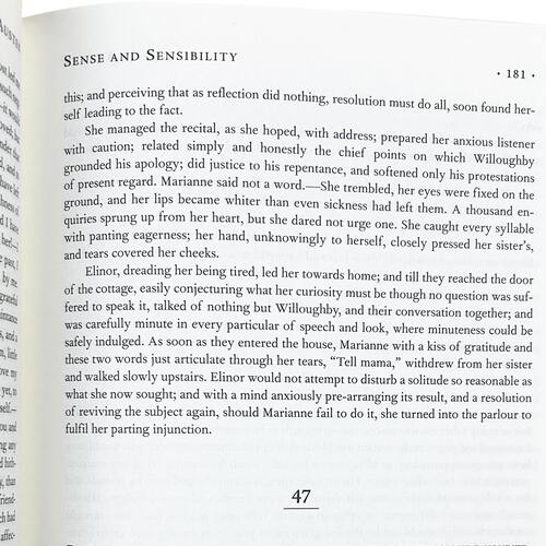 巴诺经典 简奥斯汀7部小说合集 英文原版 Jane Austen Seven Novels 理智与情感 傲慢与偏见 劝导 诺桑觉寺 爱玛 英文版英语书籍 - 图0