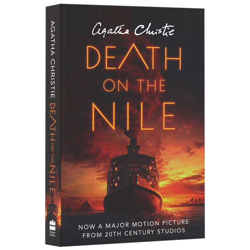 华研原版 尼罗河上的惨案 英文原版小说 Death on the Nile 阿加莎克里斯蒂 英文版侦探推理小说 新电影封面版 进口英语书籍 - 图1